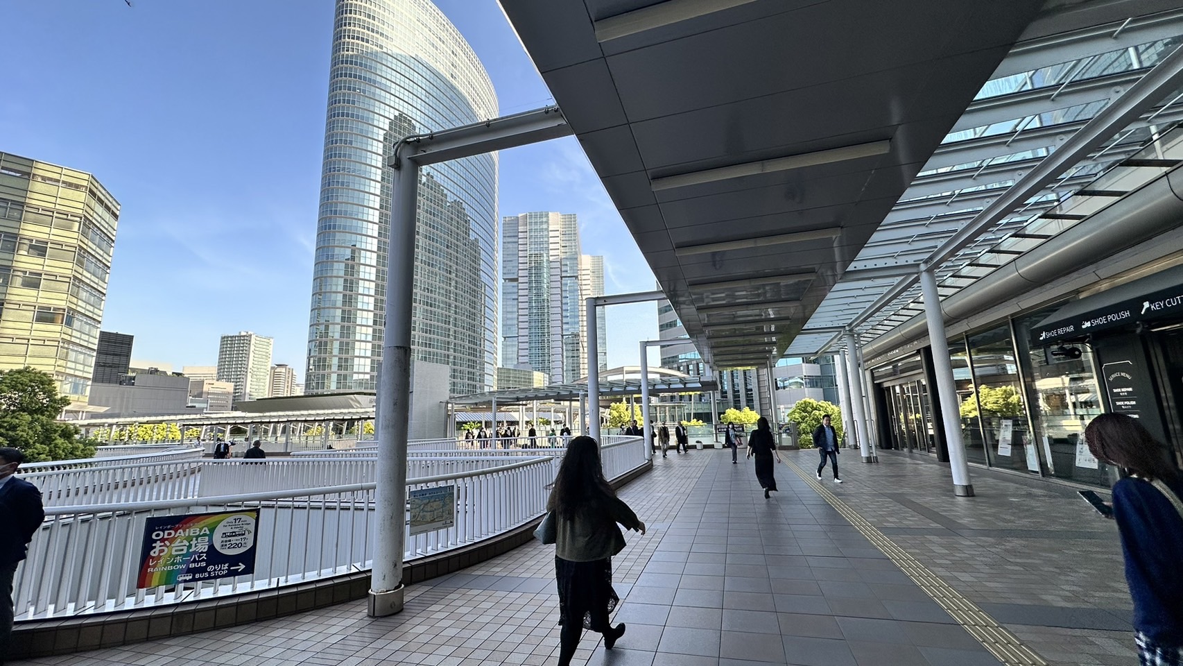 JR品川駅直結の超快適オフィス！雨に濡れない！ドリンク飲み放題！