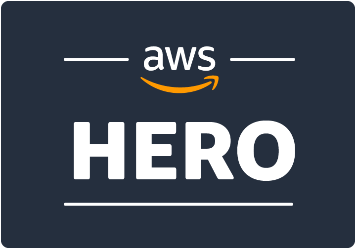 AWS HEROに選出いただきました！