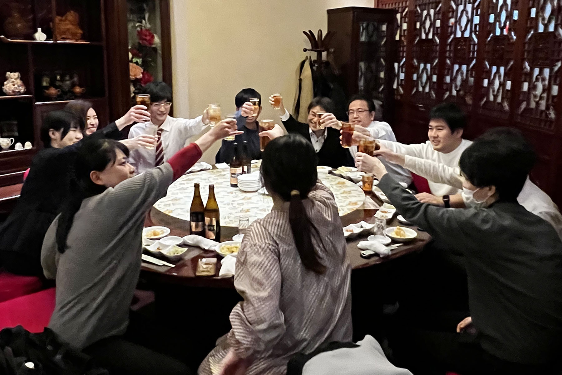 新しく６名のメンバーが入社！歓迎会を行いました