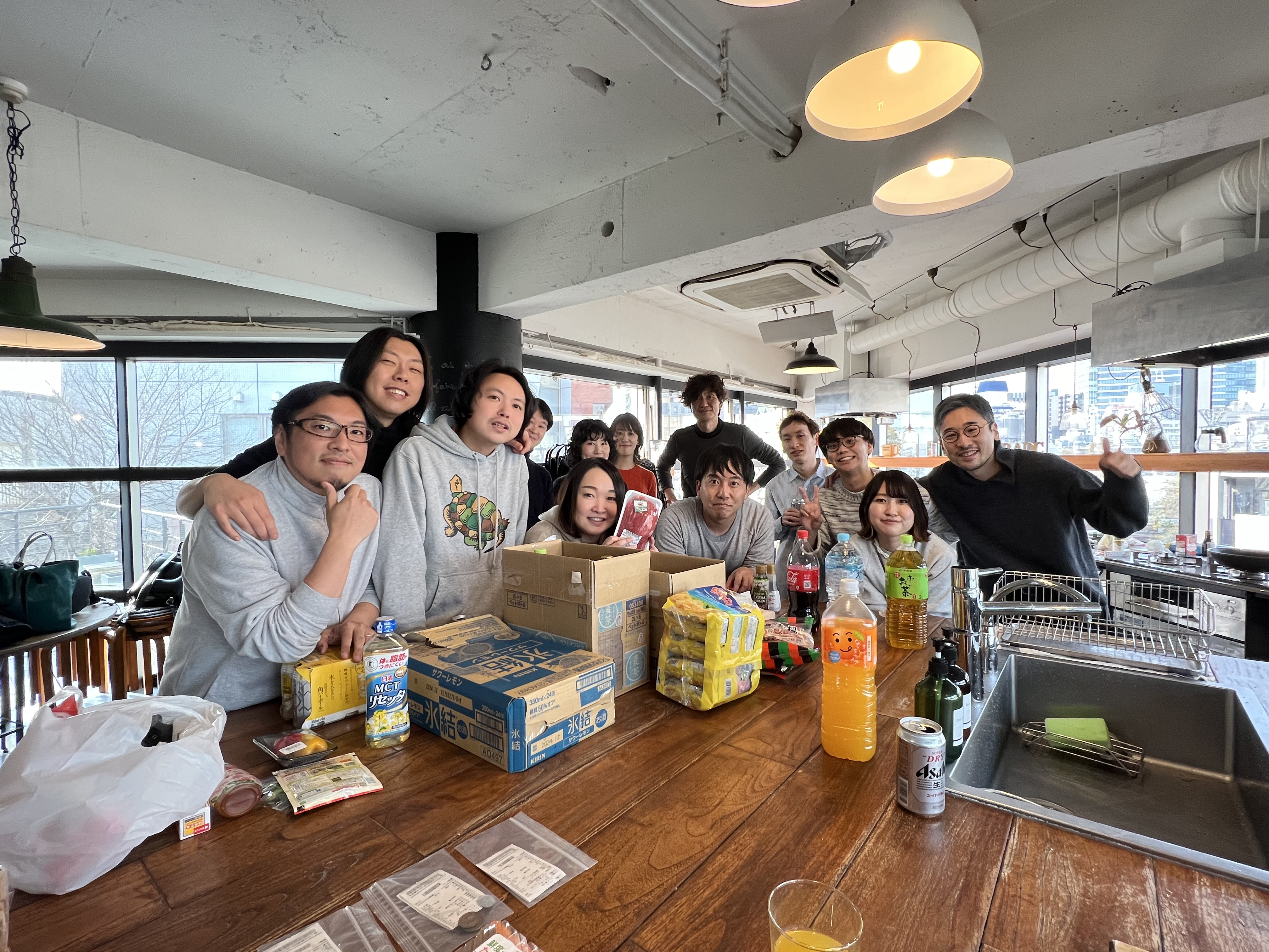 社員全員が１日限定シェフに！？貸切おしゃれキッチンで一致団結Cooking！