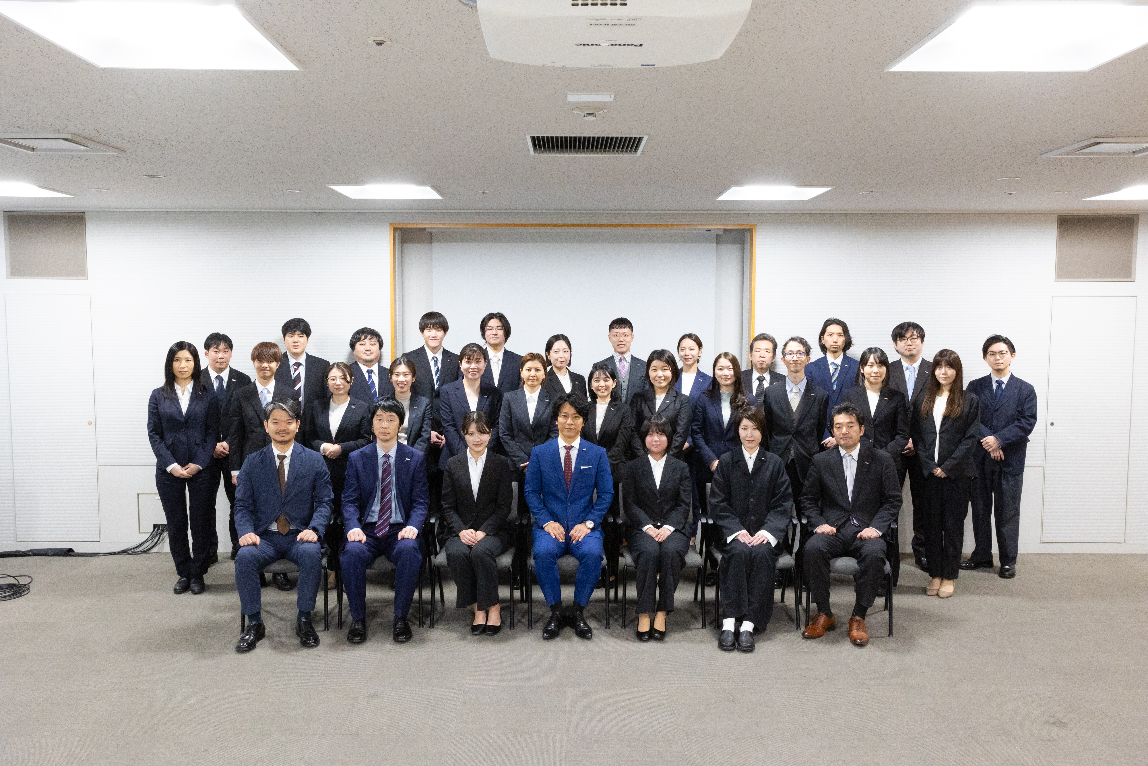 2024年度入社式とコウズBBQ大会