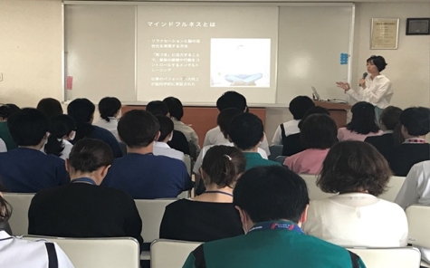 今村病院 職員向け働き方改革の実証トライアルに参画 〜山下あきこ医師によるマインドフルネスコーチングと 体質改善プログラム「メディテス™」の連携にてヘルスケア効果を検証〜