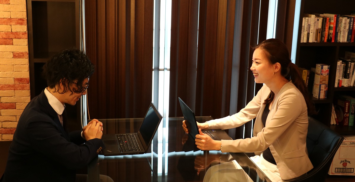 社員インタビューVol.2 営業マンに聞いてみた！