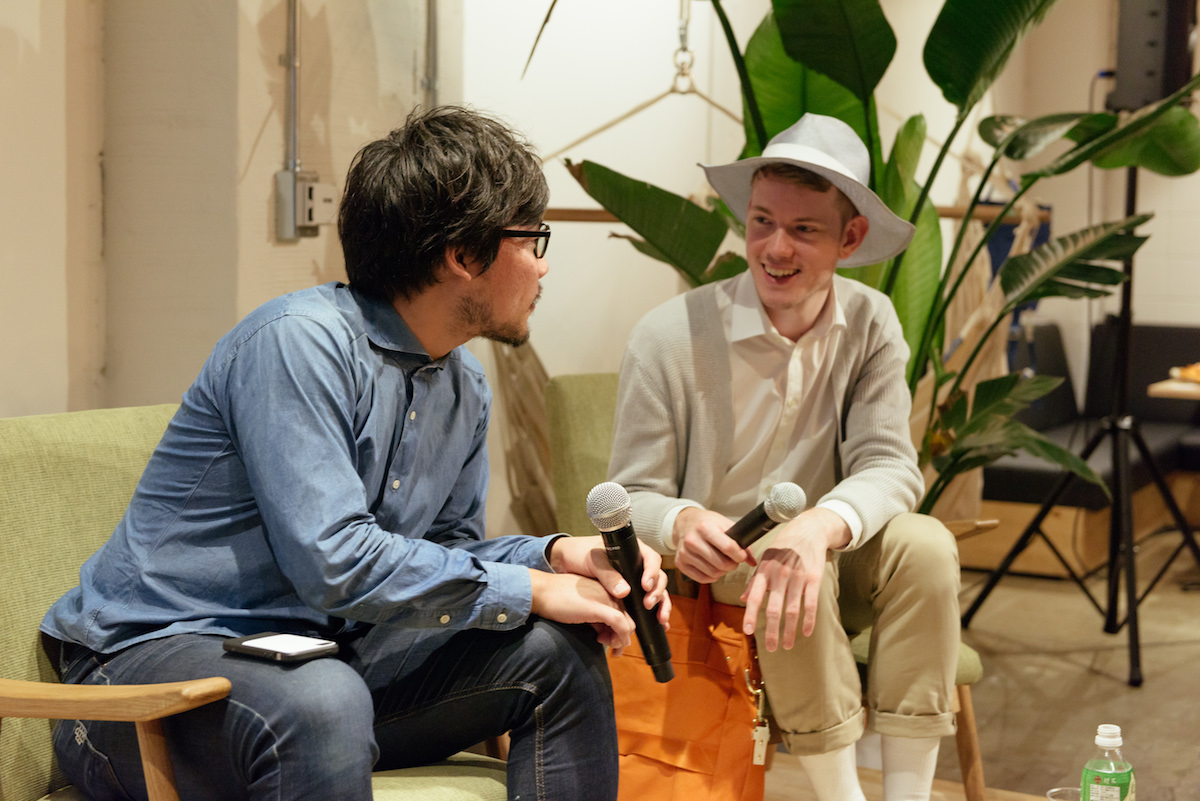 「Fashion×Share×Technology」をテーマにトークイベントを開催しました