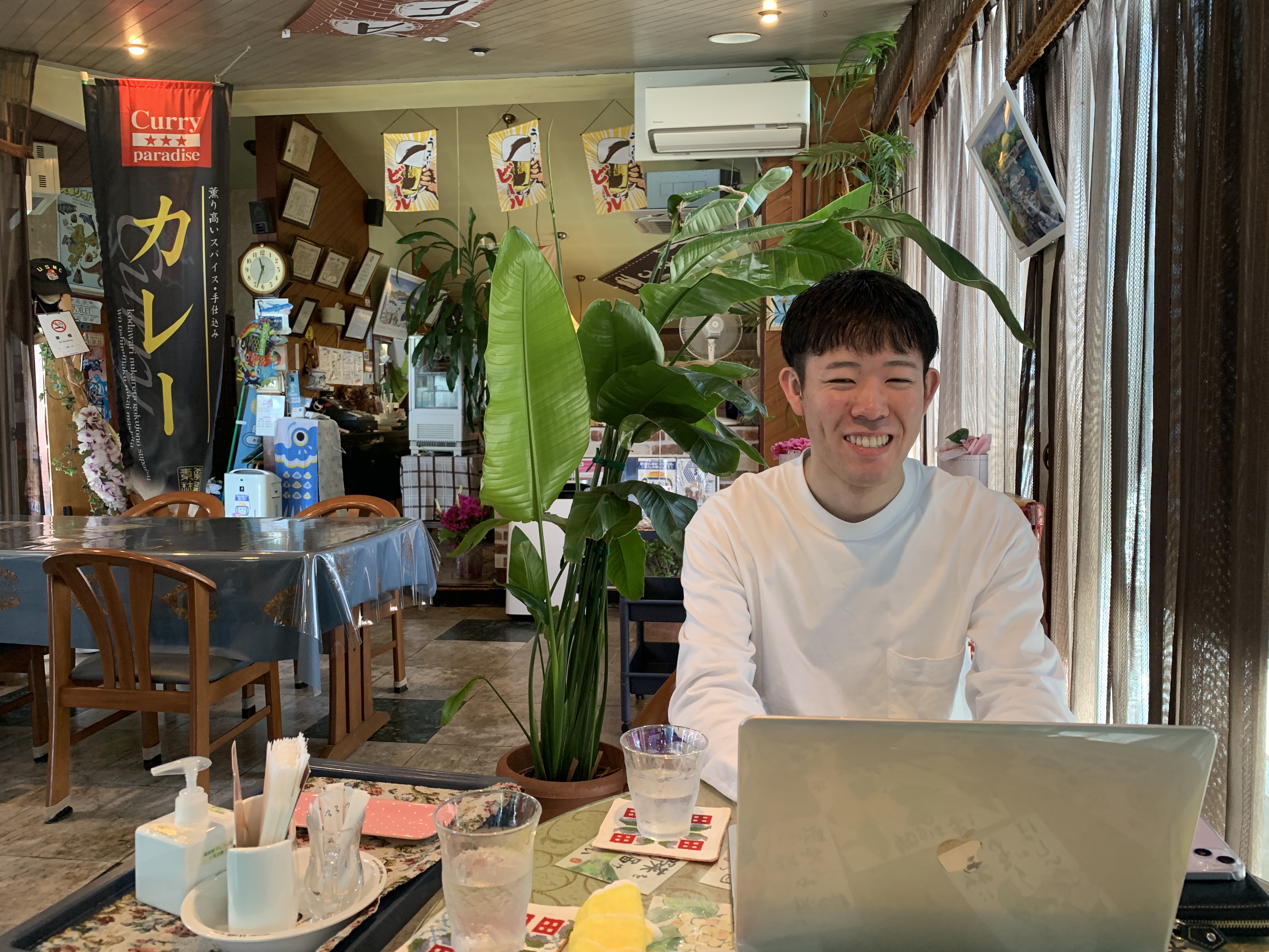 わたしが【中野 宏一郎】です。