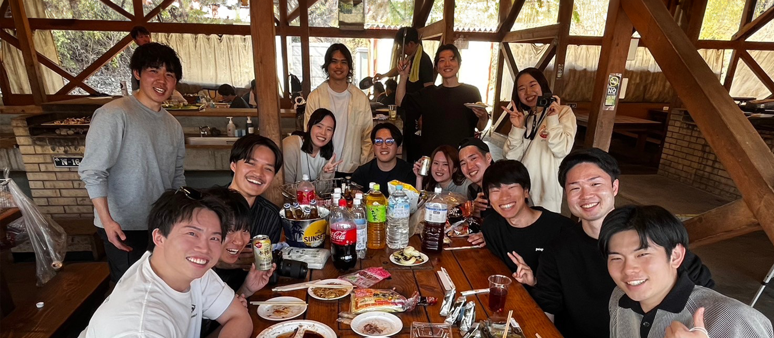 【vol.8】3月、お花見BBQ開催しました！🌸🍖
