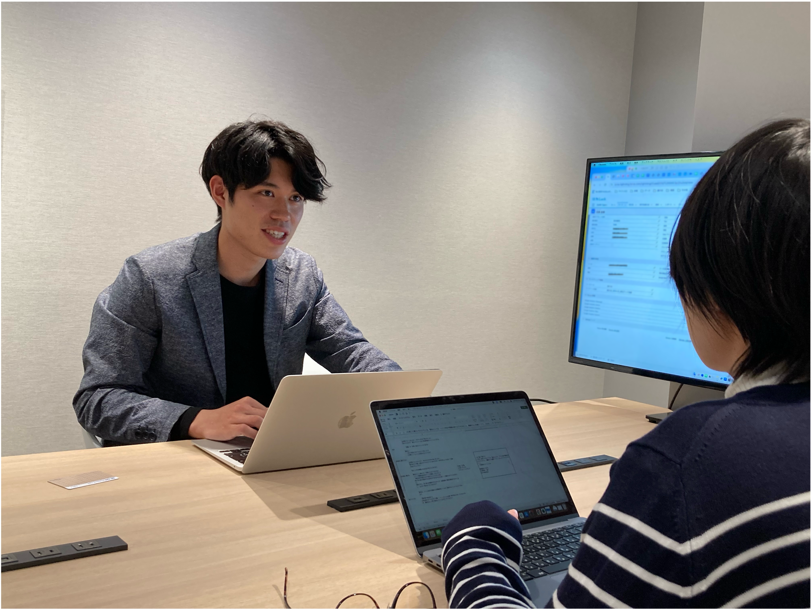 「常に成長し続けたい」思いと課題にぶつかりながら成長できた社会人1年目