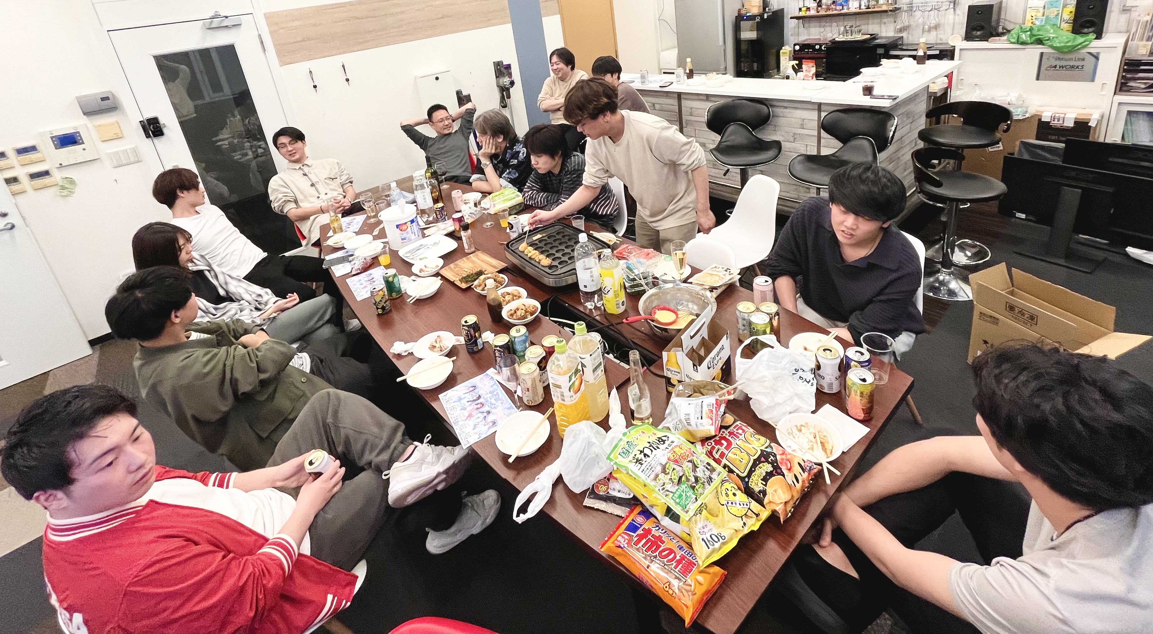 【社内行事】4月度iXiA会、開催ッ！！