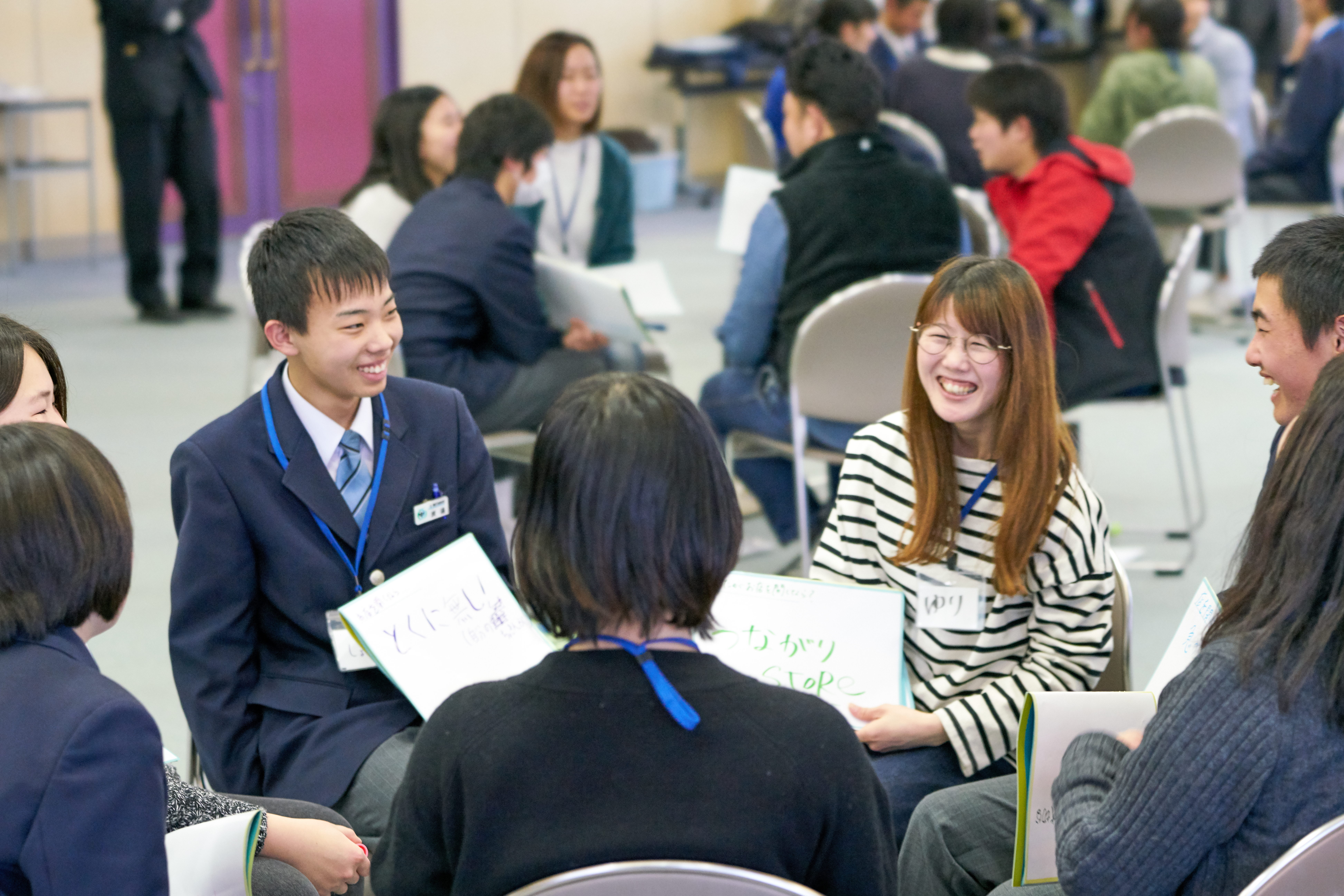 Youth Dialogue「若者と大人のつながりについて」