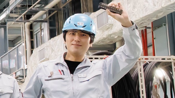 営業から技術職への挑戦！｜社員インタビュー 2