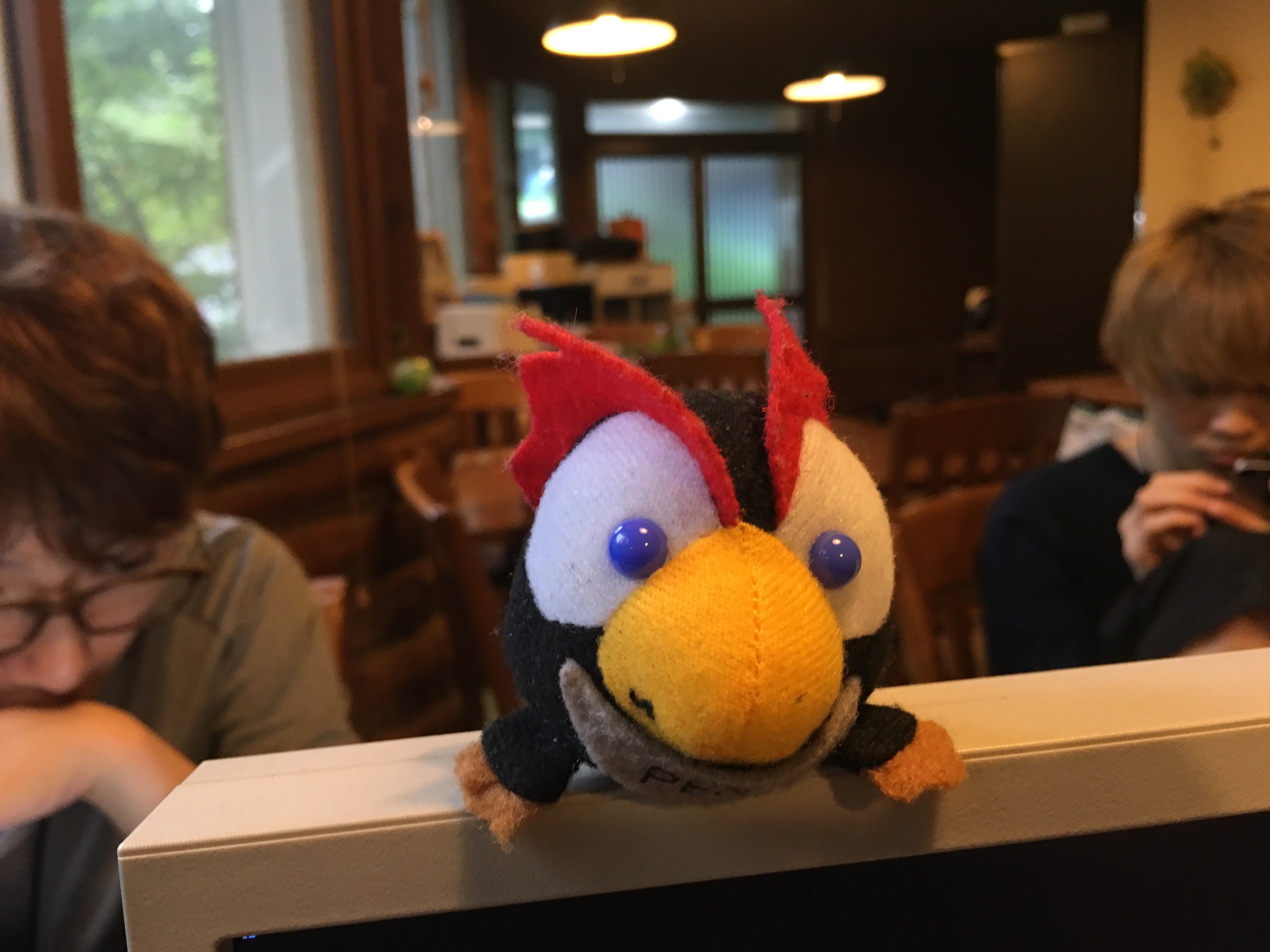 「炭火焼の宿・はじめのいっぽ」さんで開発合宿 快適だった