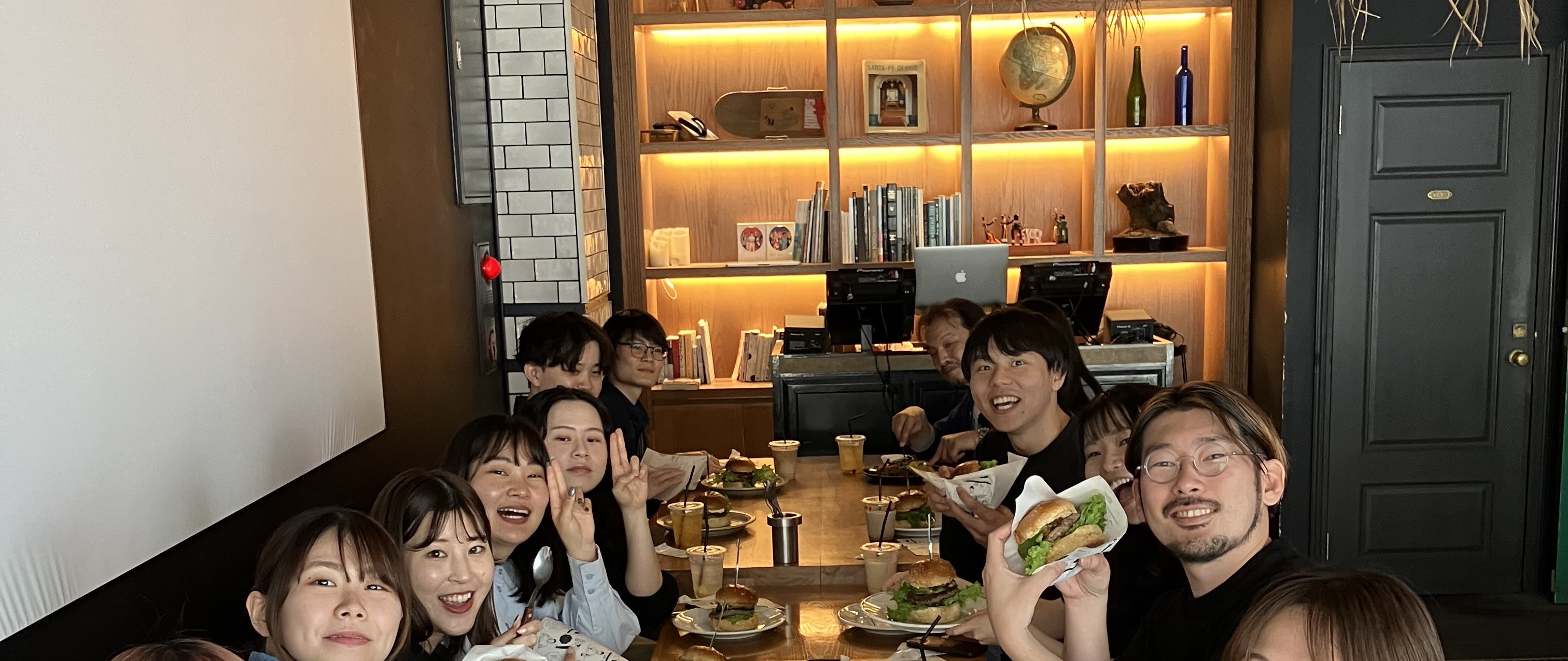 委員会活動上期報告会🍔☕🍖