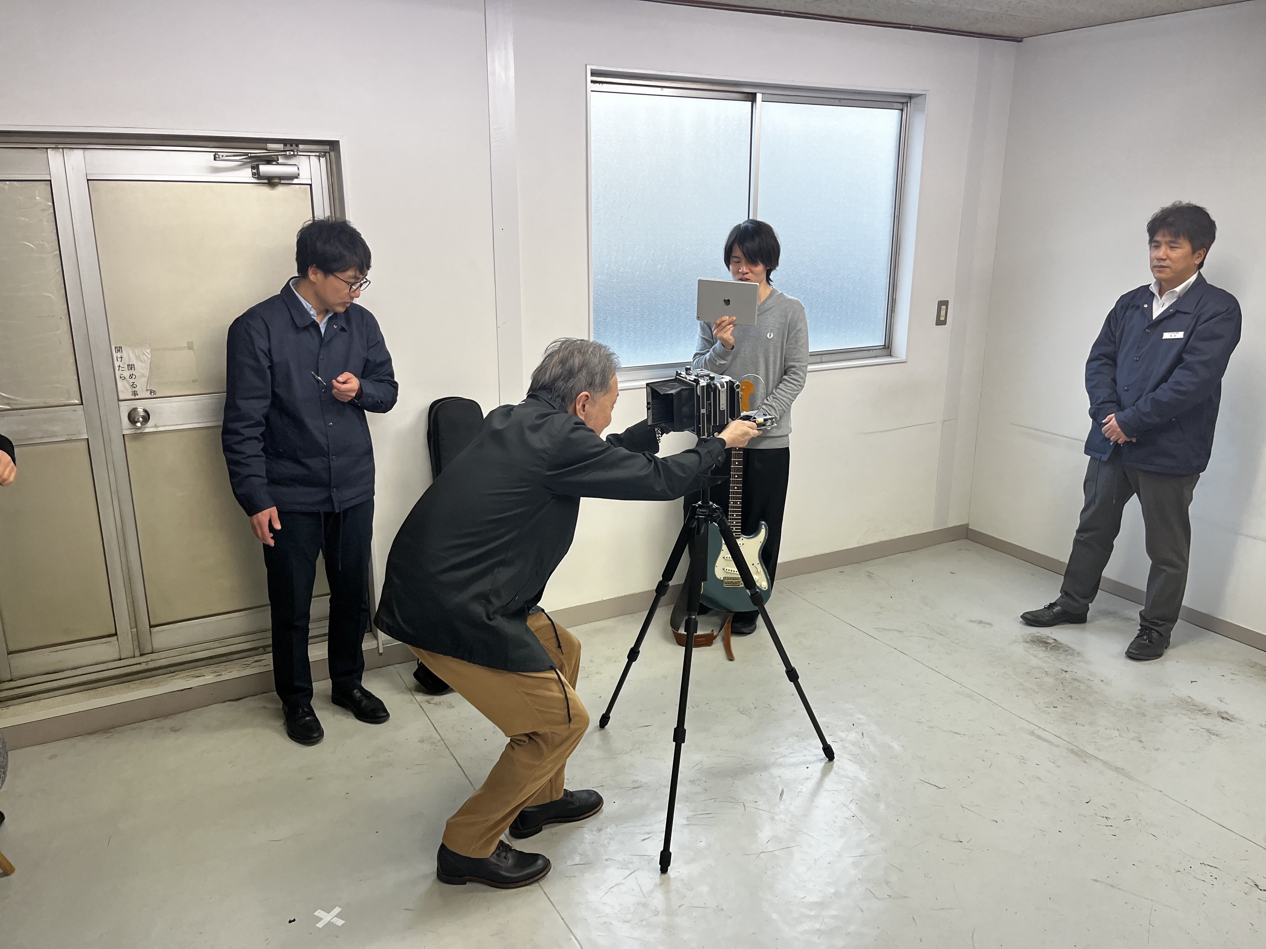 【特集】 カメラ事業部 撮影講座 大判カメラ編