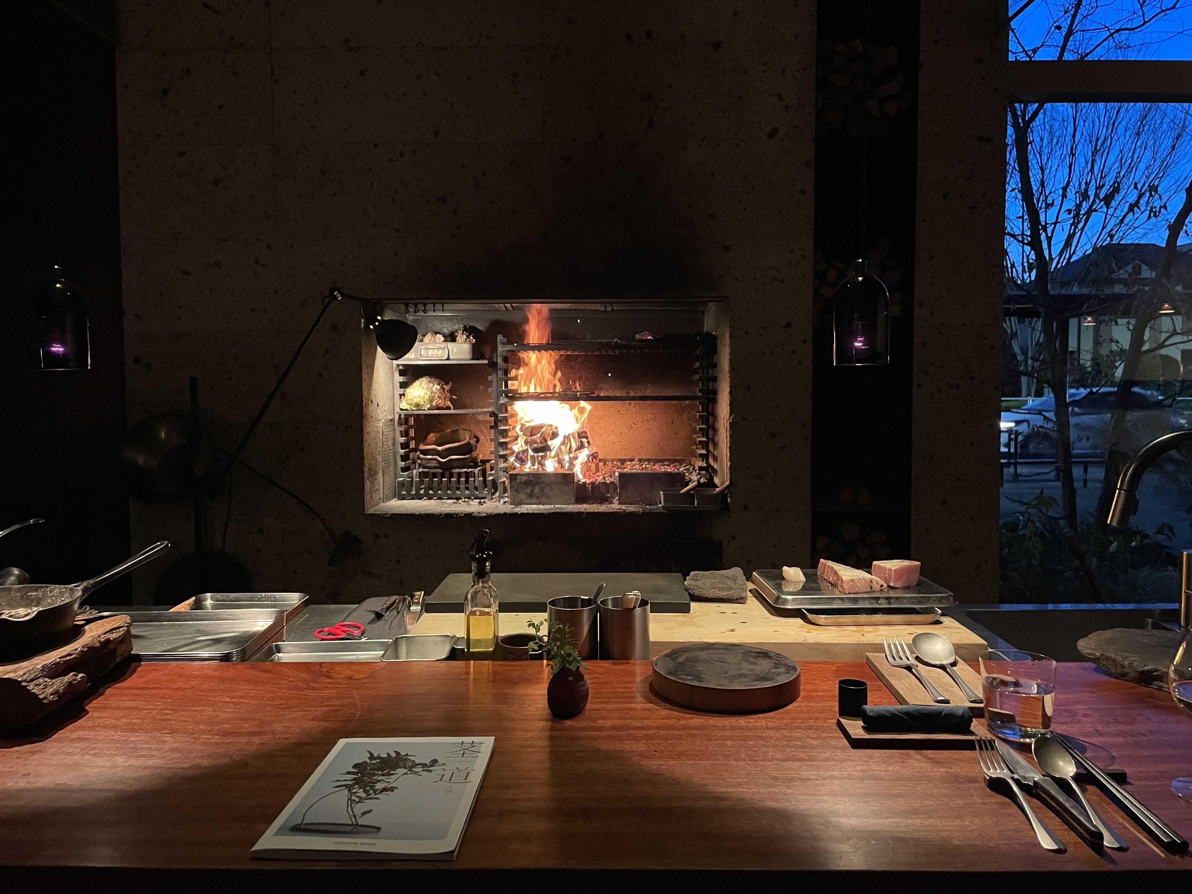 温泉道場ゼミで「薪火料理」を体験してきました