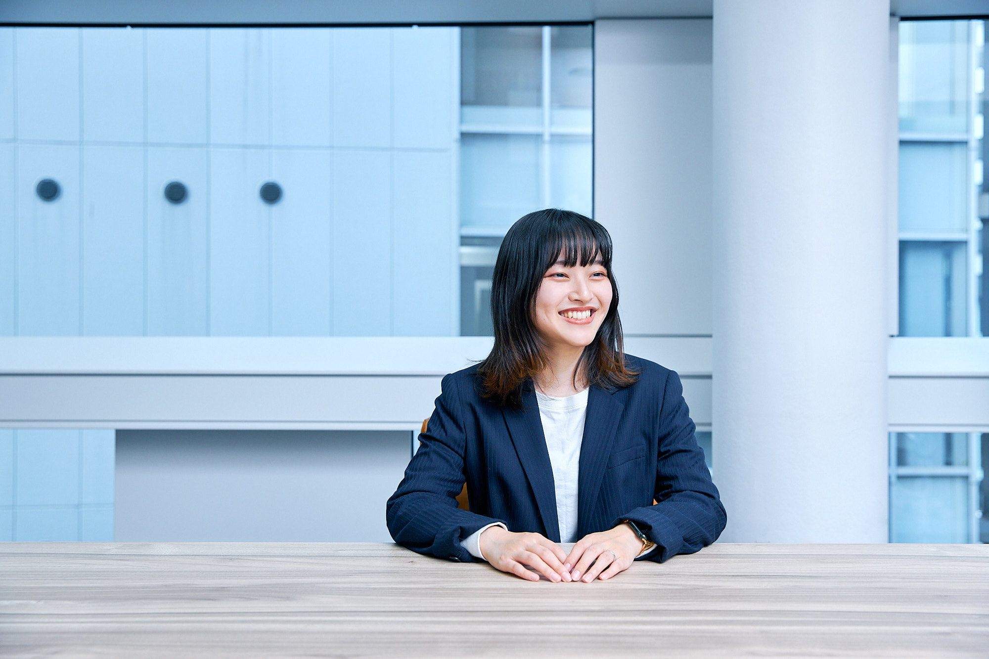一歩を踏み出すお手伝いがしたい【社員インタビュー】
