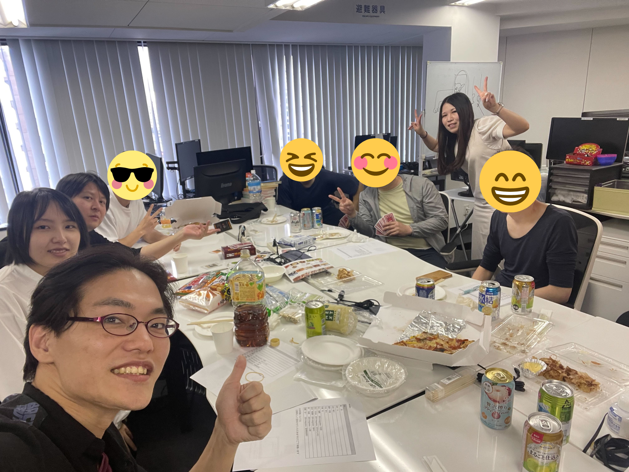 第二回！ボードゲーム会をしました(*´з`)