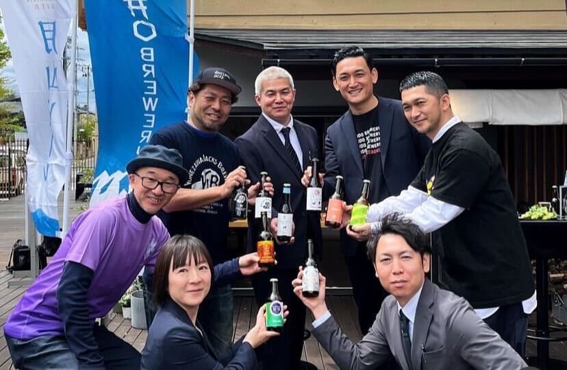 山形県クラフトビール普及協会　爆誕！