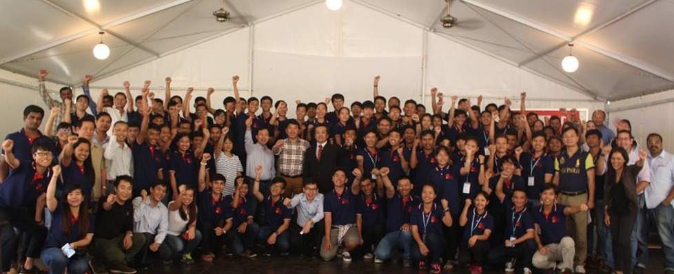 カンボジアから。国境を越えて、人々が助け合う世界を作りたい！