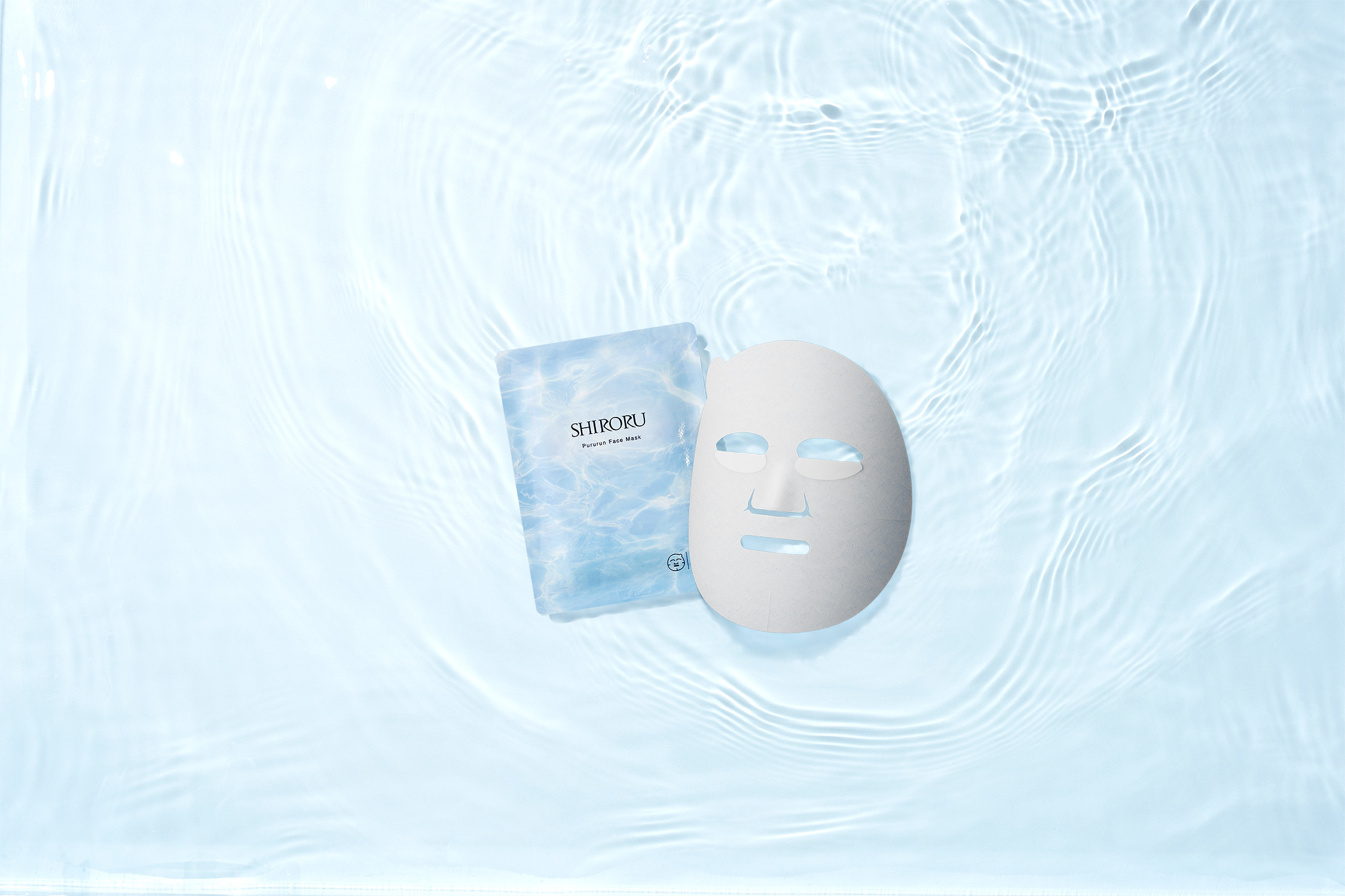 洗顔料国内売上No.1*の「SHIRORU」から「保湿×毛穴」に特化したシートマスク「ぷるるんフェイスマスク」２０２３年８月２日（水）に発売