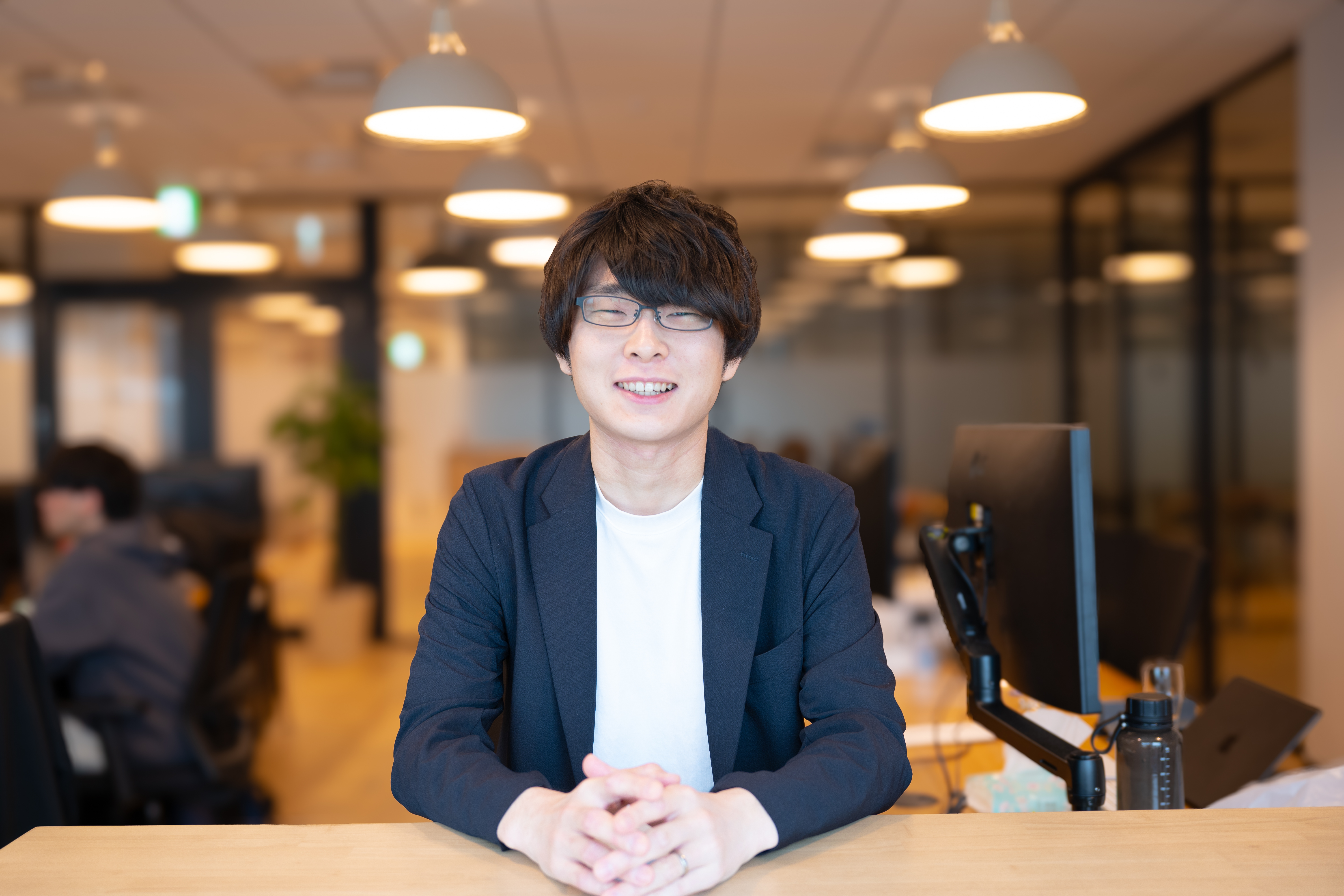 「真摯に仕事と向き合うプロフェッショナル揃いの社風に惹かれた」LANYのビジョンに共感して入社を決意した石戸さんのストーリー