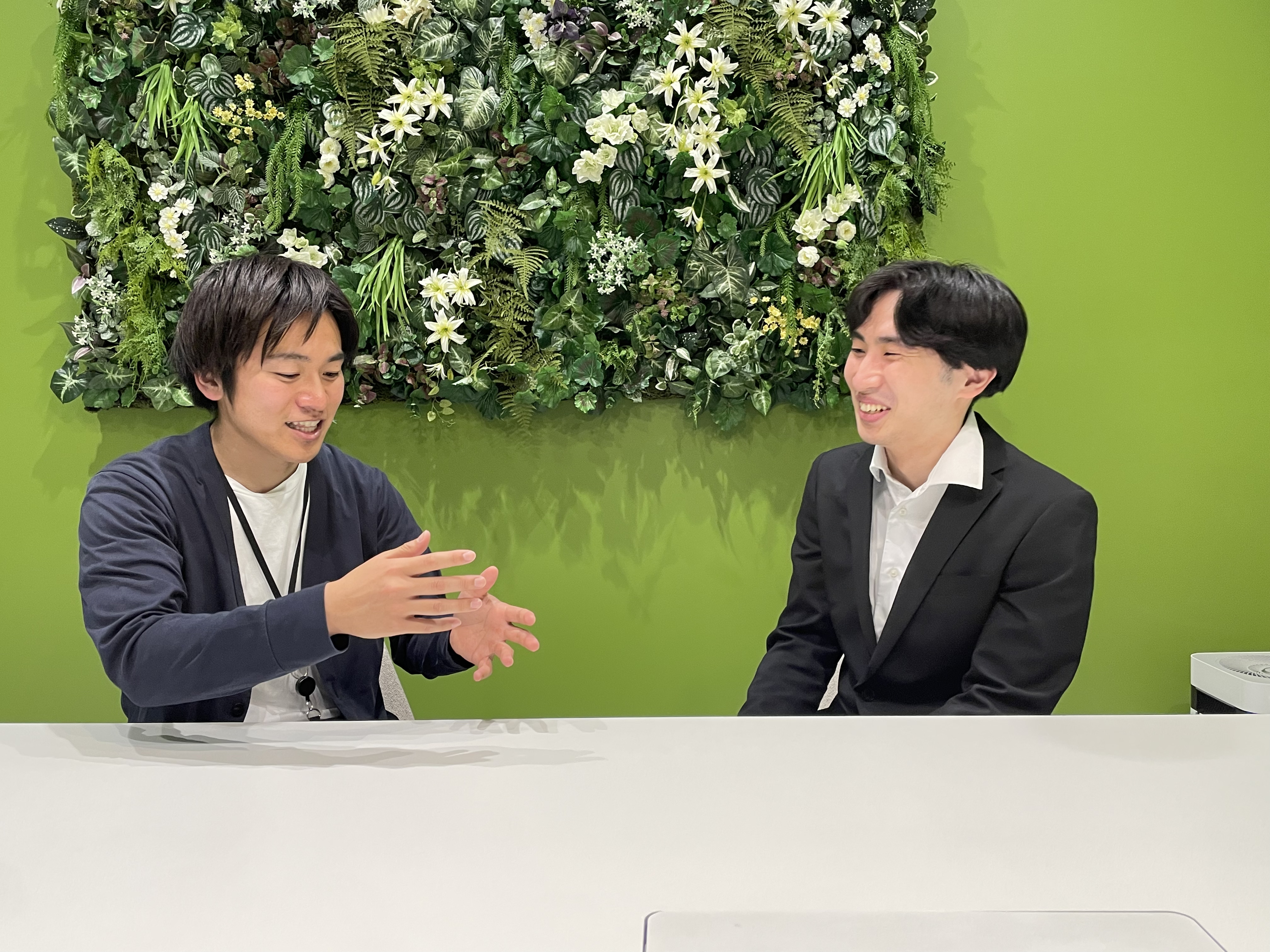 【エンジニアインタビュー】人の成長を支えられる、そんなエンジニアになりたい