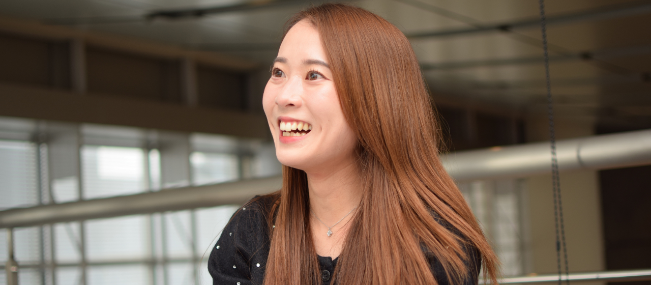 温かい仲間と部署を超えたチームワークが魅力！｜株式会社 コスモビューティー 大阪営業部 南里 沙也加 さん