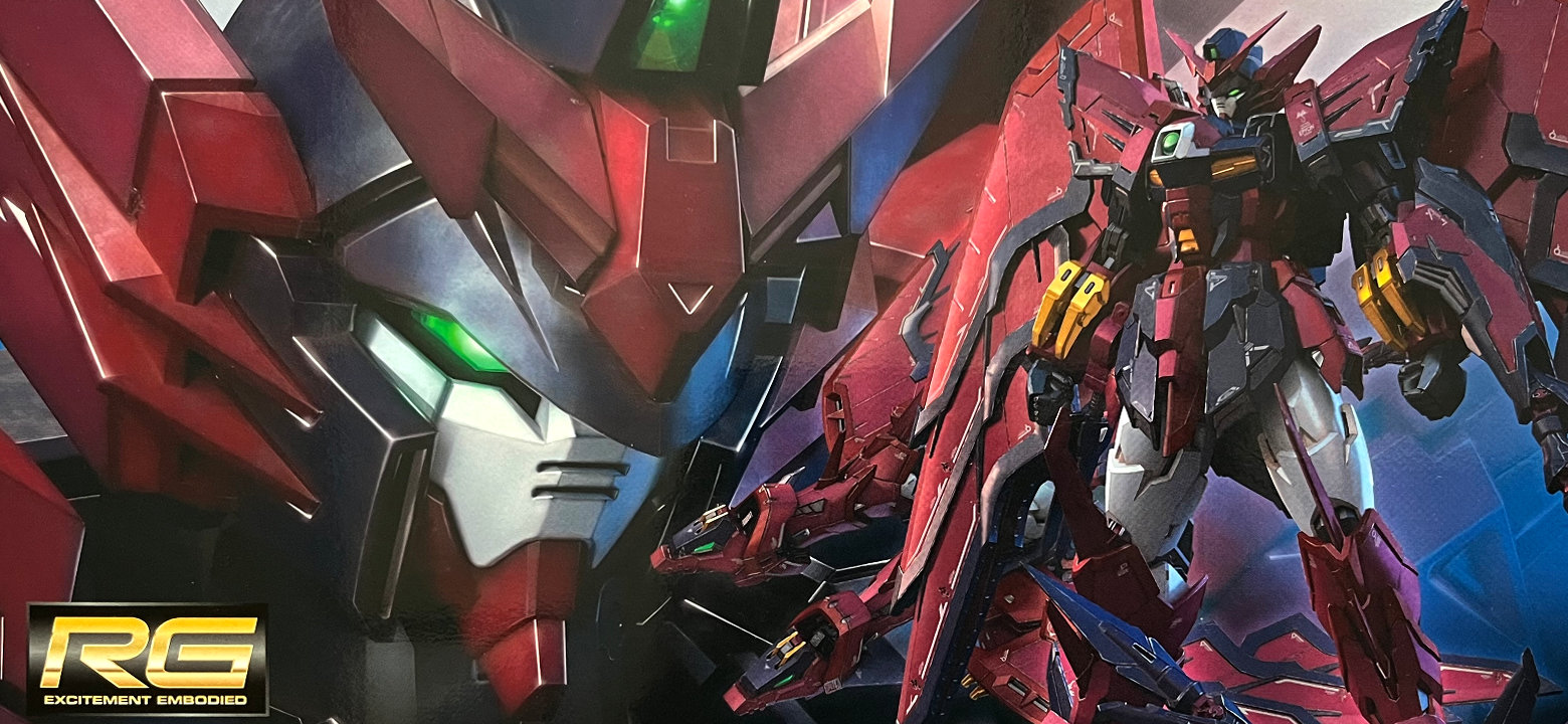 模型の製作: バンダイ 1/144 RG ガンダムエピオン