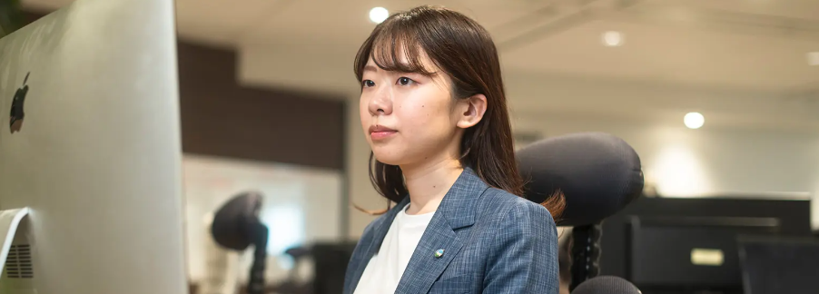 ［社員インタビュー vol.6］社会を変える事業をつくる