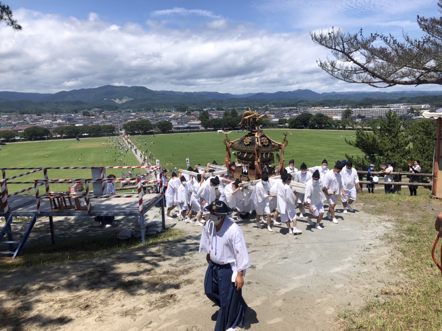 相馬野馬追というお祭り