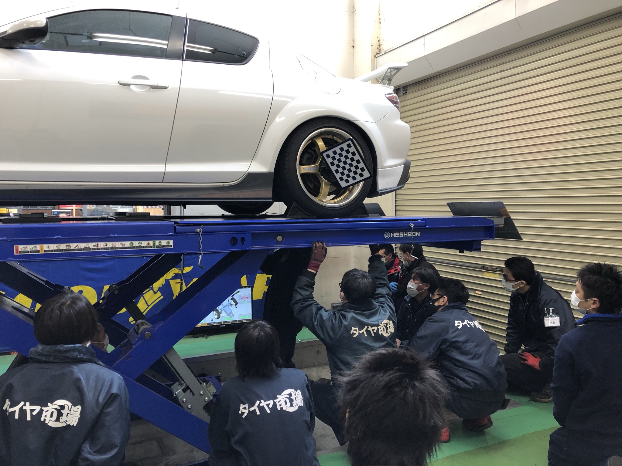 この道のプロとして成長できる環境があります。充実の研修や勉強会プログラムで高みを目指す。