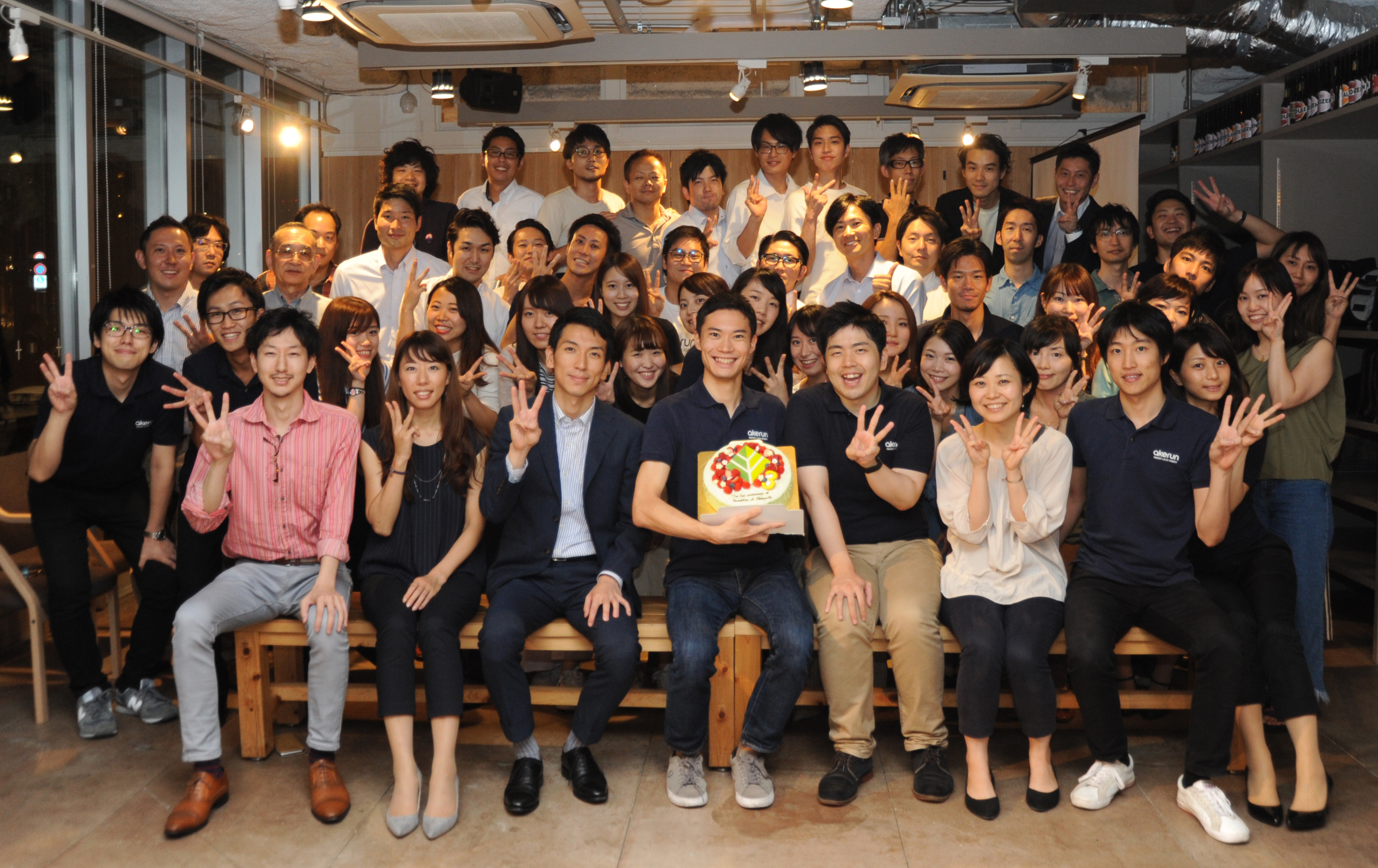 フォトシンスは創業3周年を迎えました！