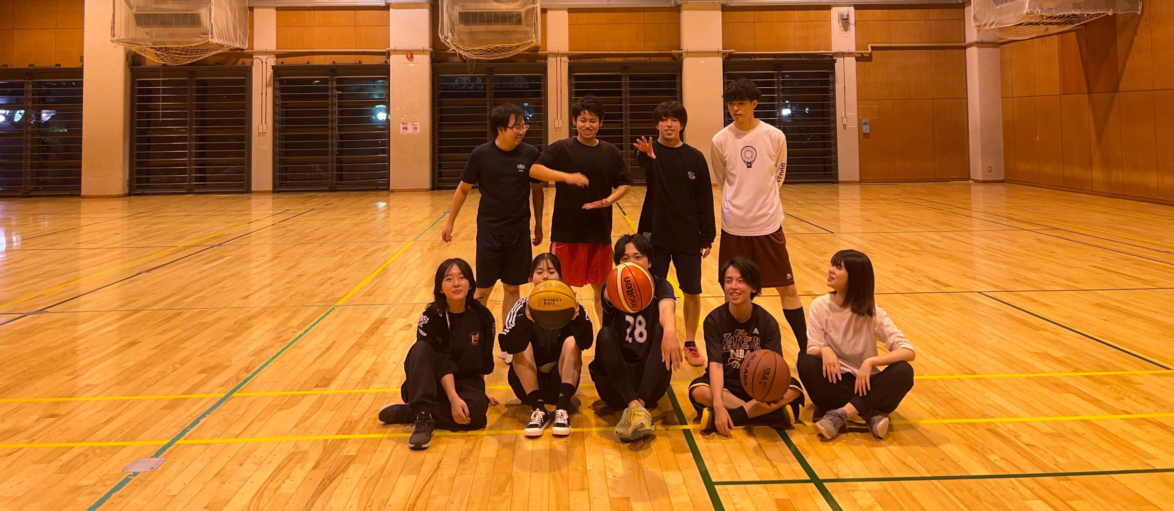 【2024年5月バレー・バスケ部】諦めたら試合終了…？体育館争奪戦の日々🏐🏀