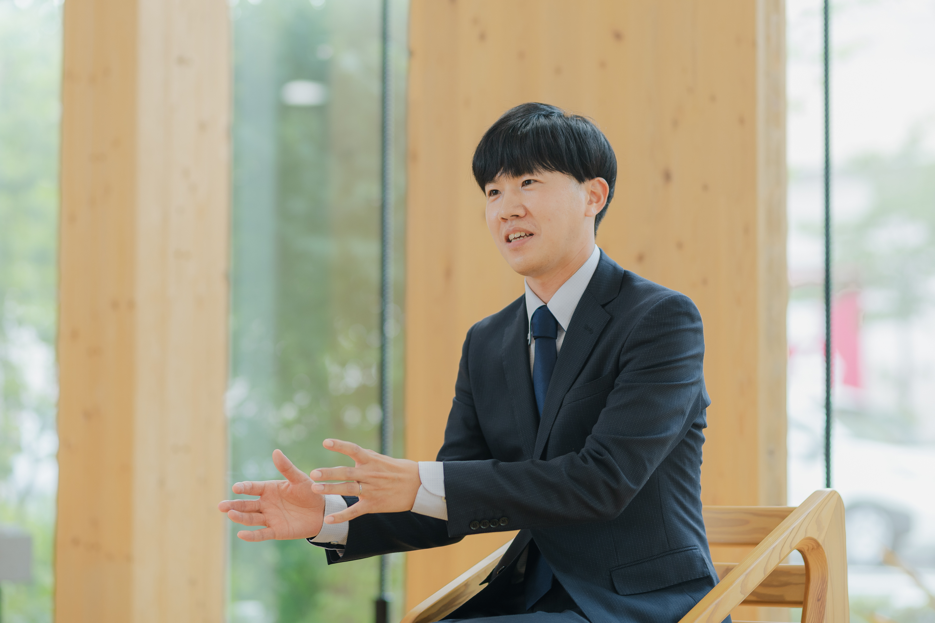 【社員インタビュー】今の仕事が未来の成果に繋がるように