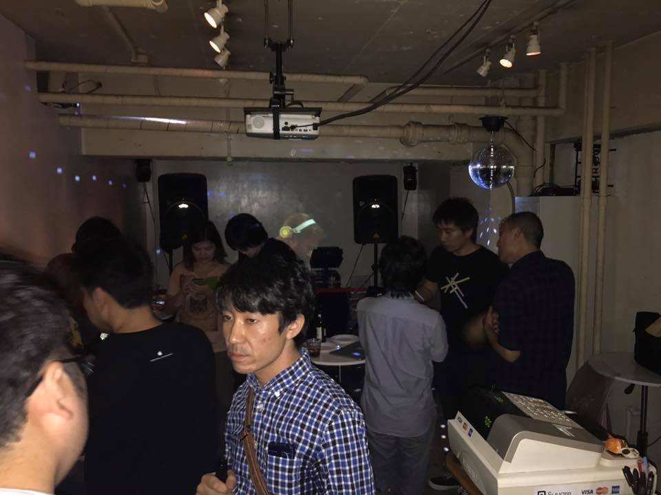Team AI presents A.I. X Electric Dance Music Nightを開催しました9/8(金)