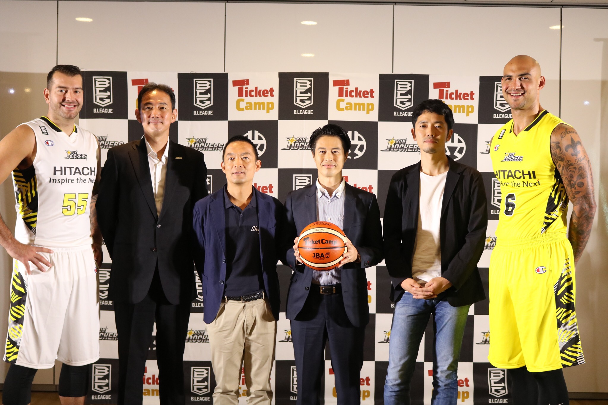 サンロッカーズ渋谷とチケキャンのパートナーシップ！