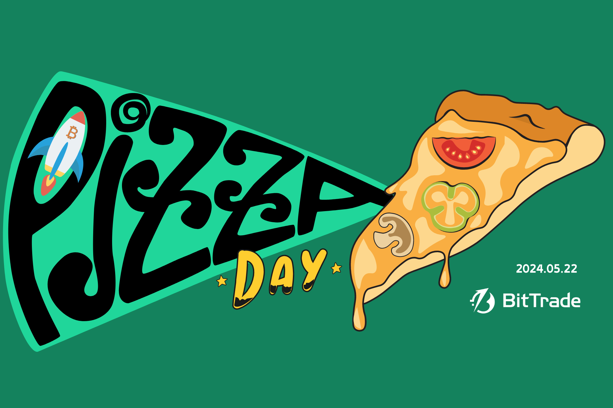 Bitcoin Pizza Day🍕2024 | ビットトレード社内イベント
