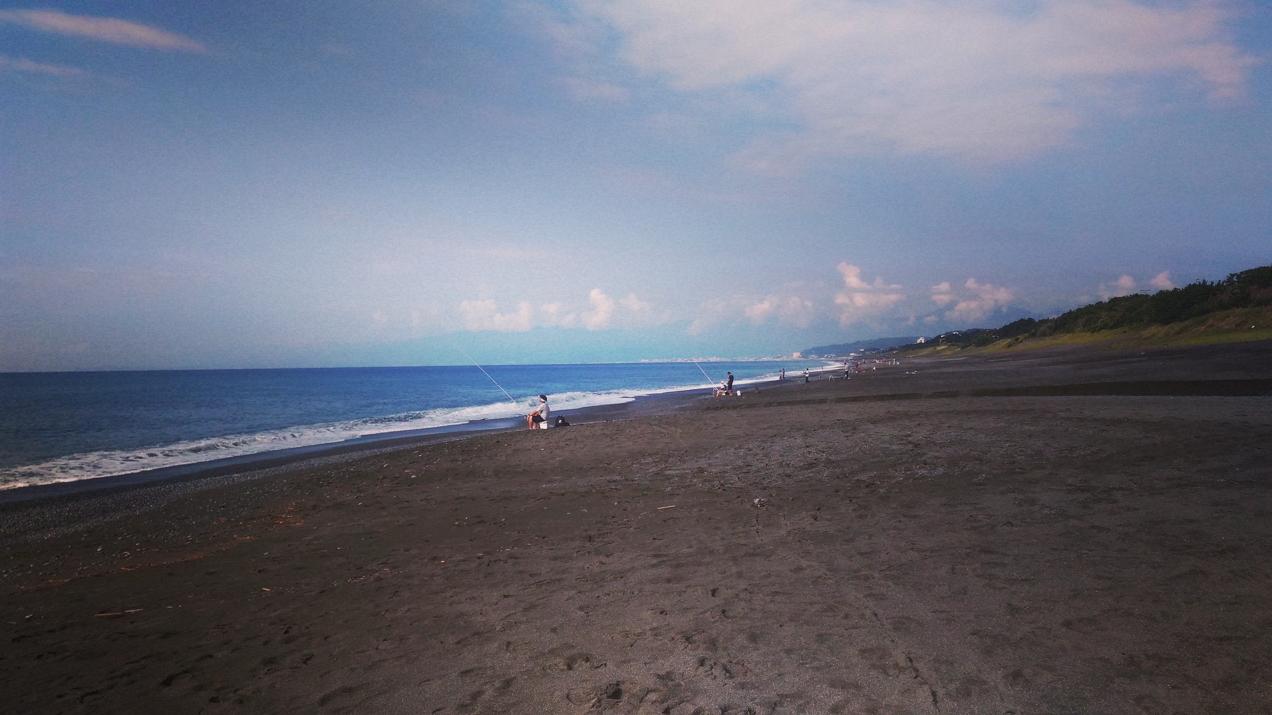 休日を通して自分の世界を広げる。釣り編。