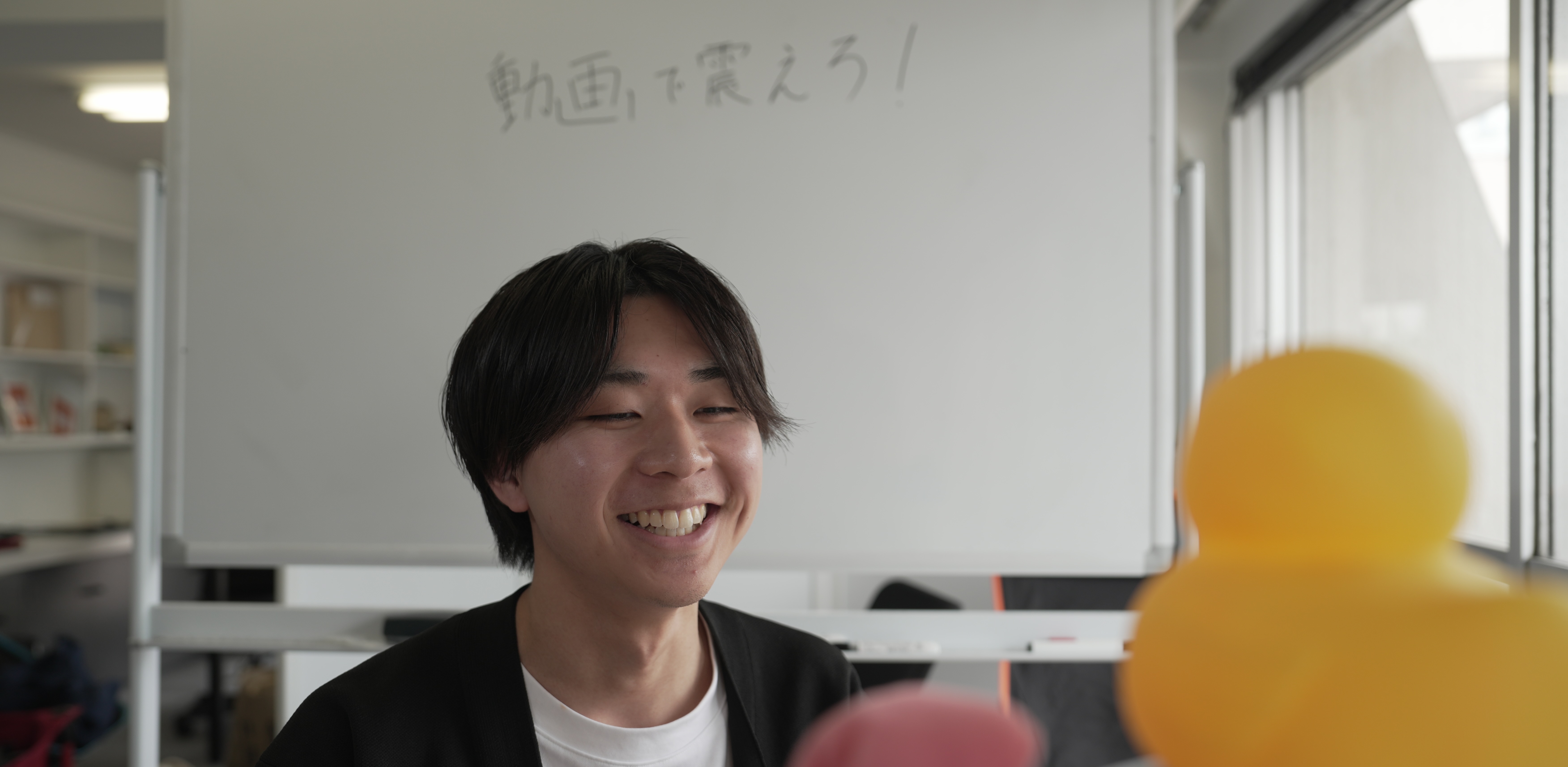 社長の営業力に惚れてDoFullに入社