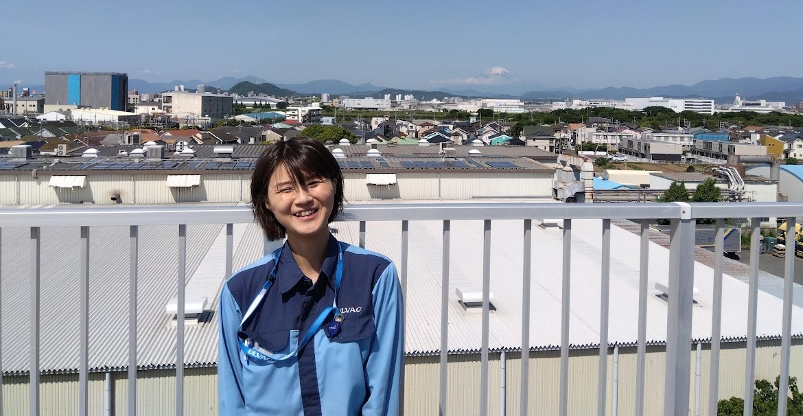 入社から17年目に突入！アルバックテクノの採用担当、上釜さんにインタビュー