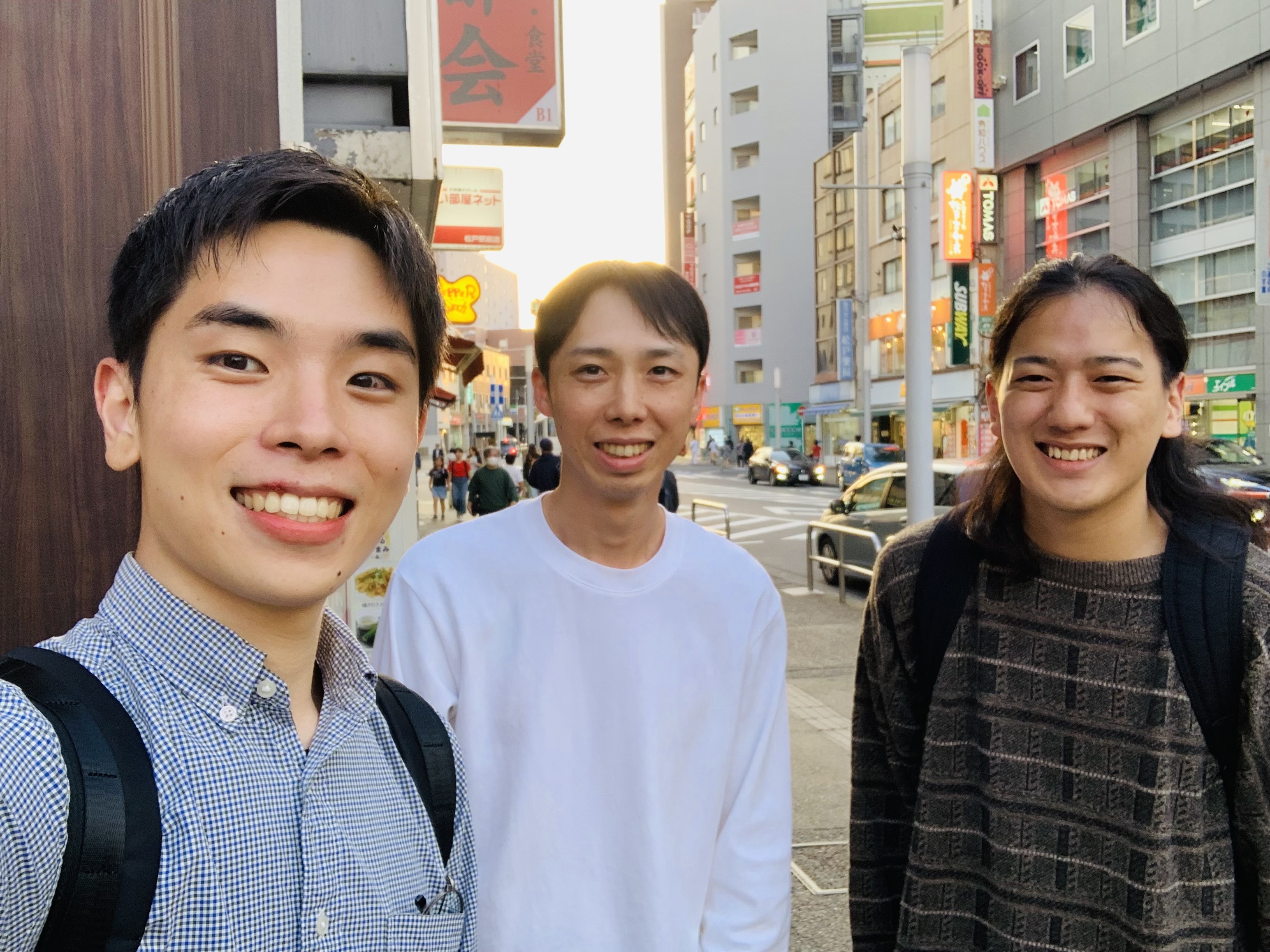 作業会＠松戸駅｜～新入社員を迎えて～