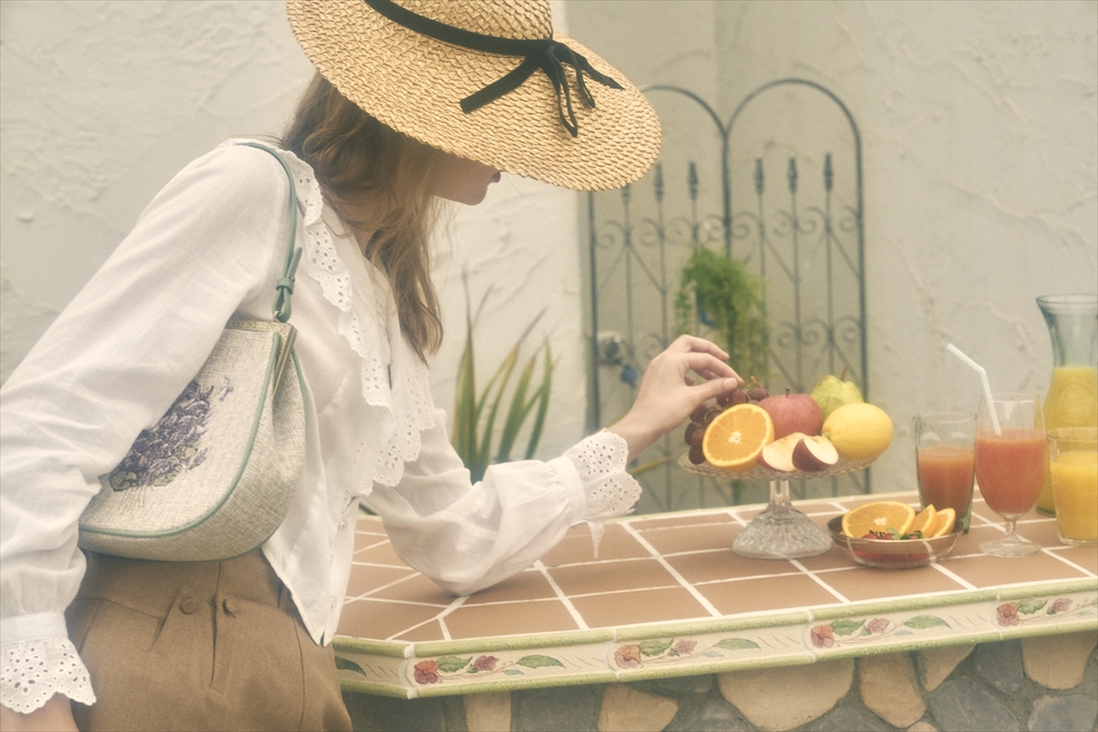 最初は緊張していたお客様...