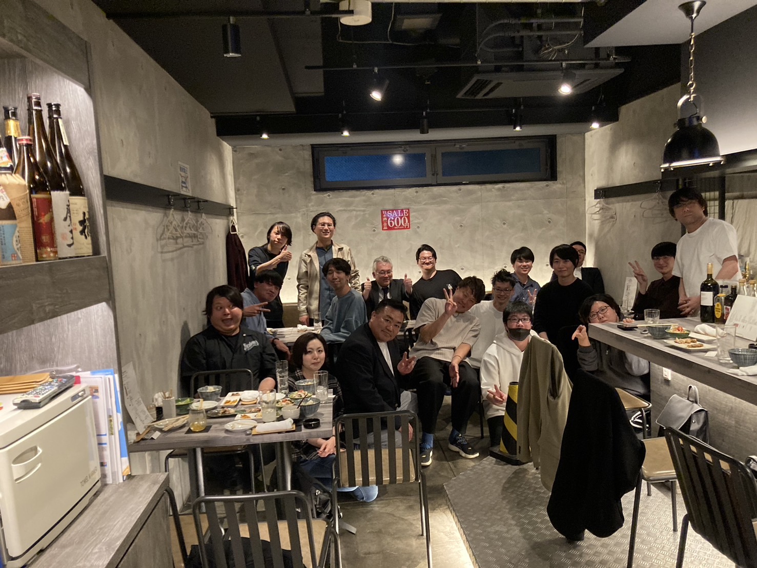 懇親会を行いました【札幌】(^^♪