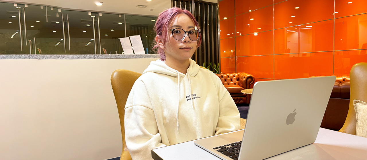 【社員インタビュー】AWSは思っていた以上に素敵な未来へと運んでくれる場所