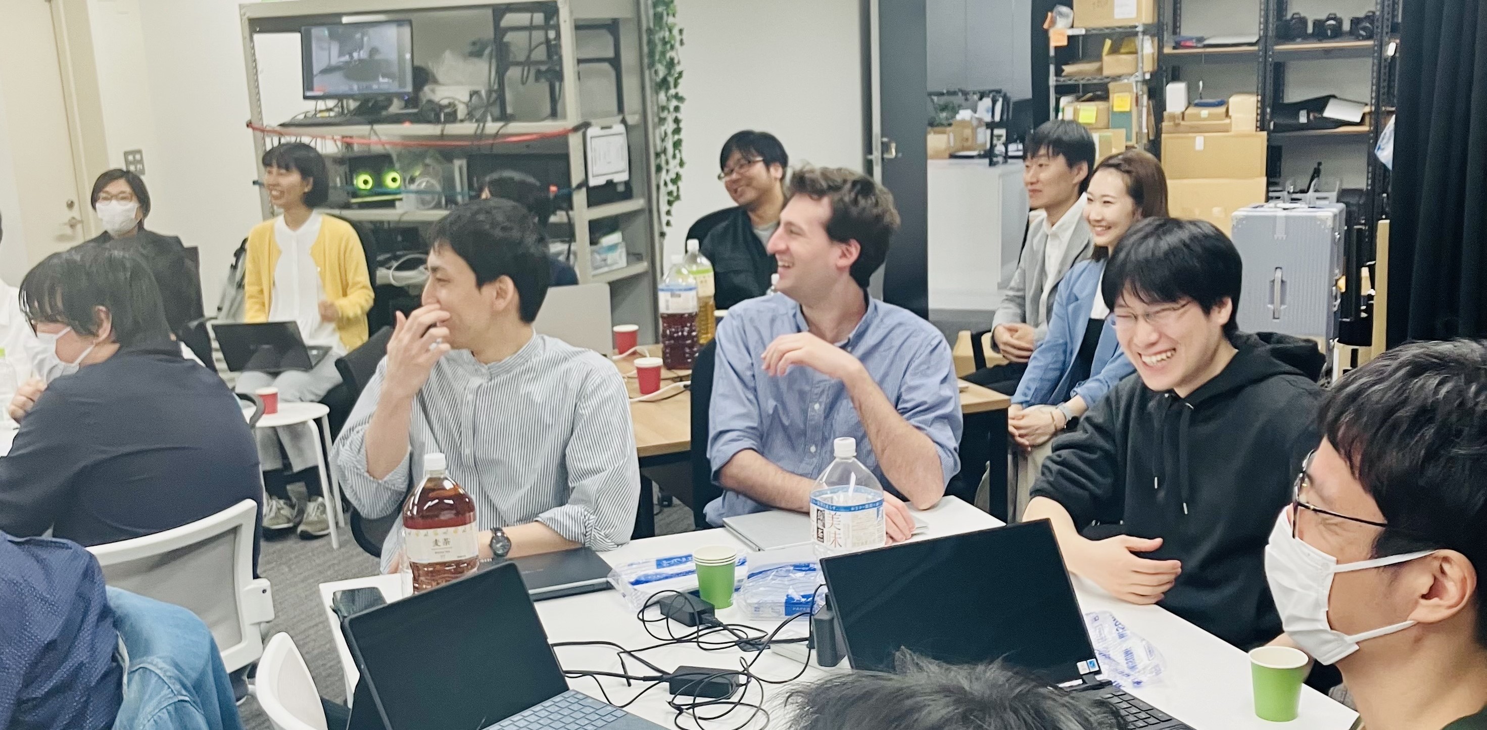 これがMENOU！ 全社ミーティングでの飾らぬ姿をお見せします！