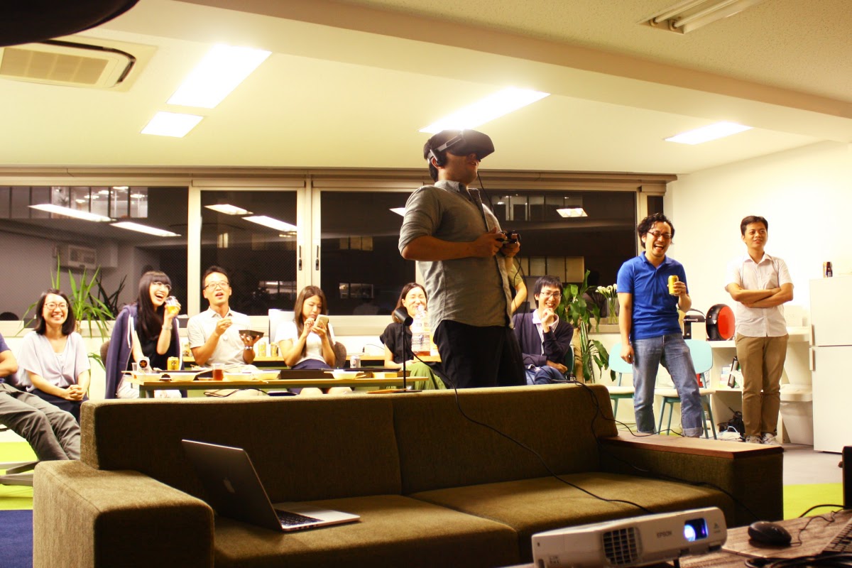 【とび出す】ゴーリスト社内イベント　～8月誕生会＆歓迎会～