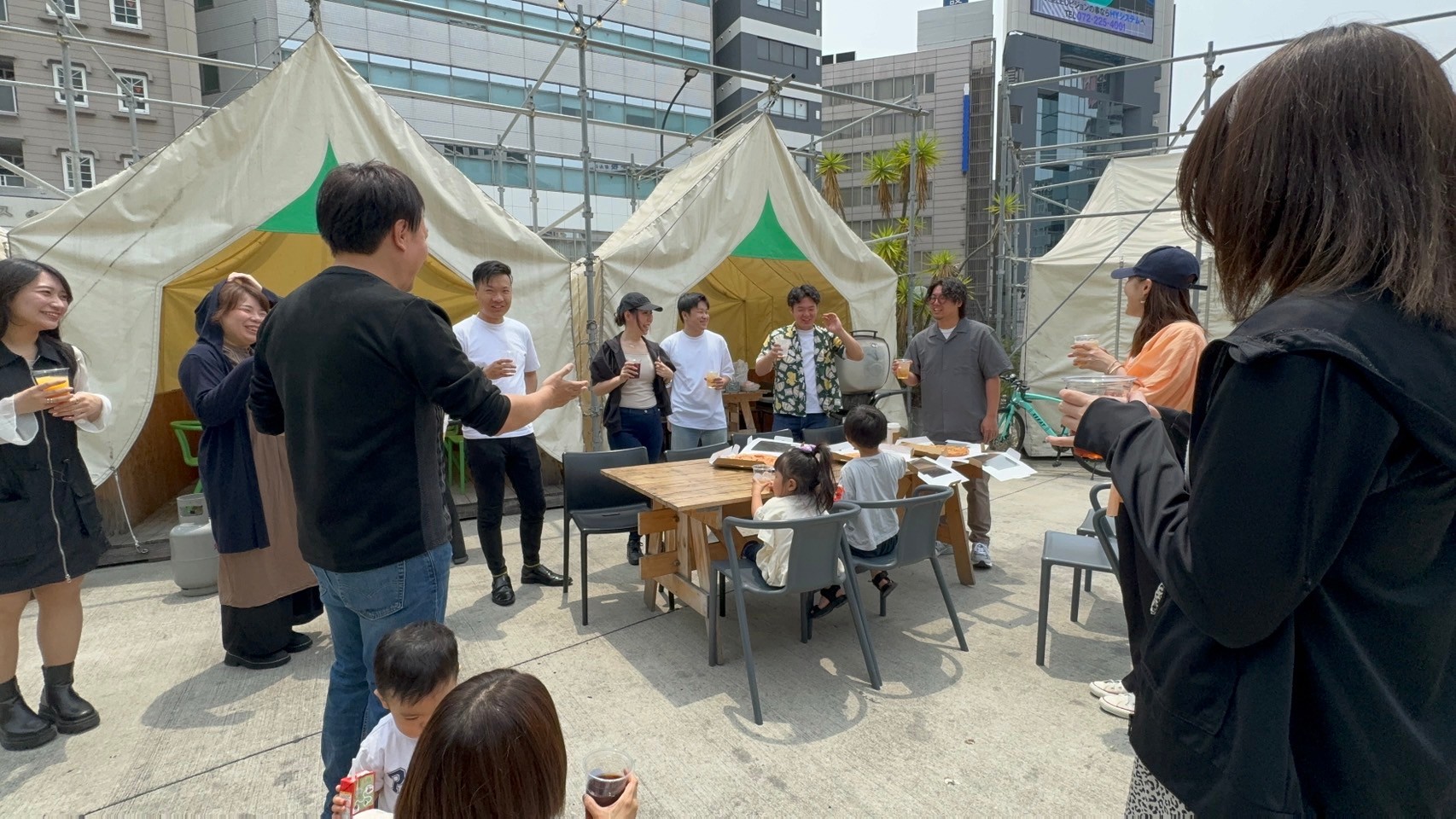 【社内イベント】BBQ会開催