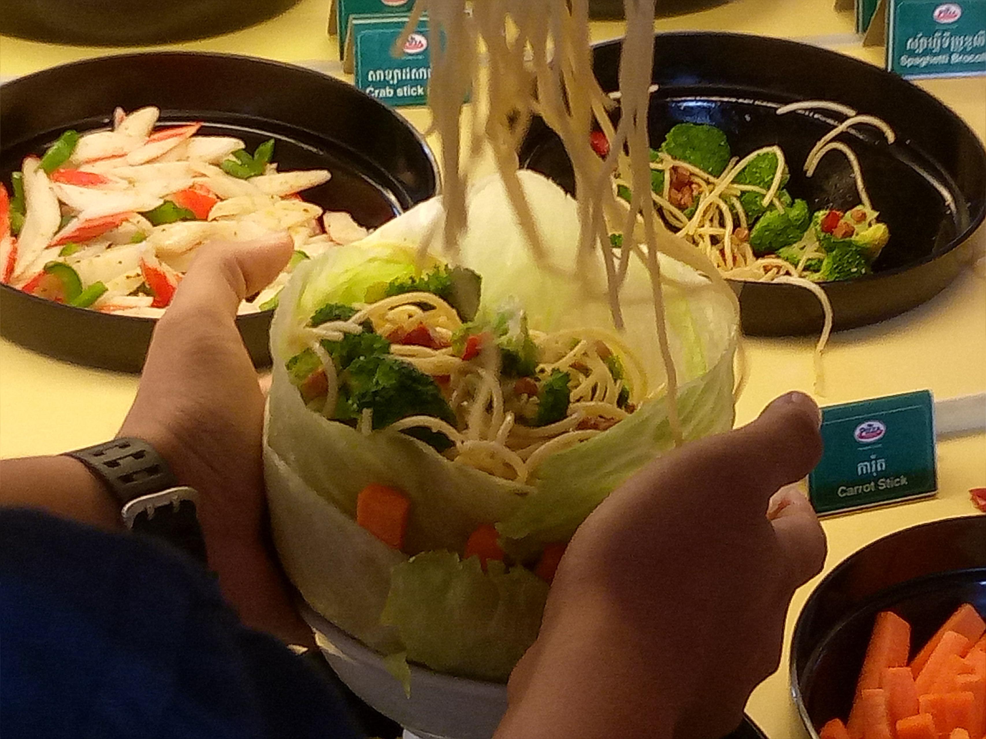 カンボジアで働いて８カ月が経った