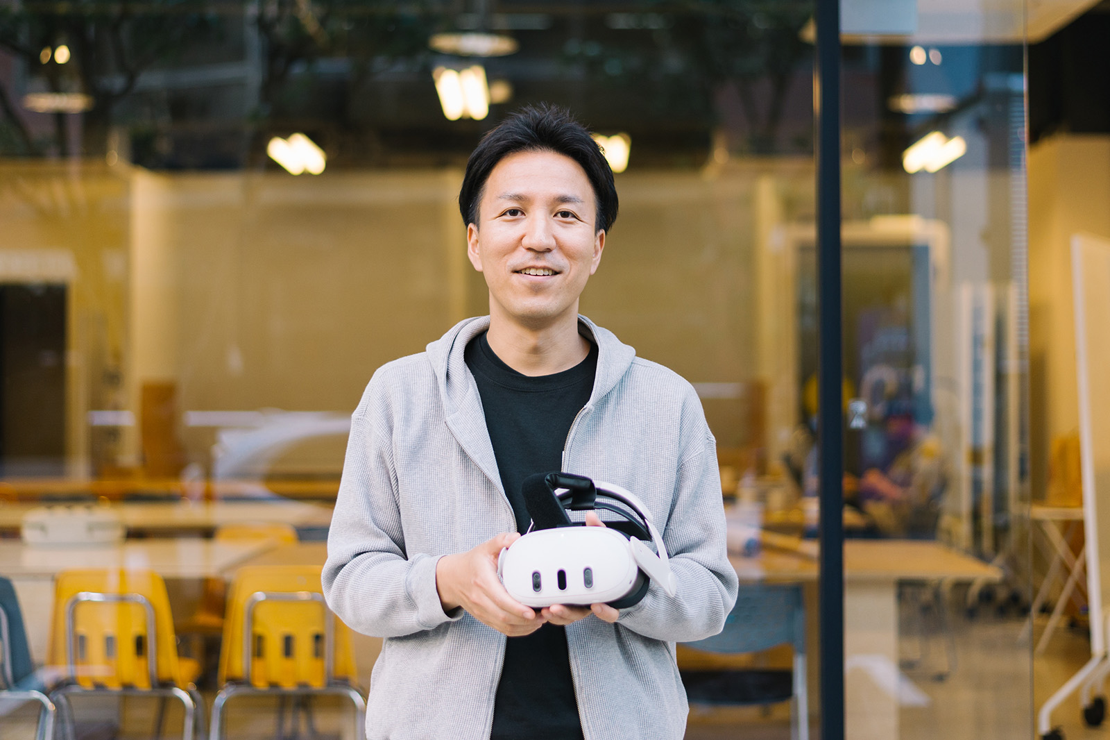 「本気であそべば、おもしろい」黎明期のソーシャルVR業界の醍醐味とTAMデザインテクノロジーチームリーダーの姿