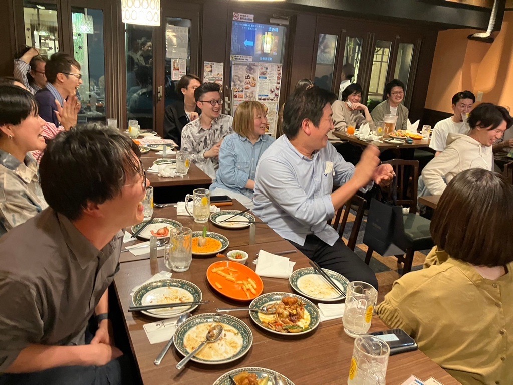 【春の親睦まつり♪】頼もしいメンバーが増えました＾＾