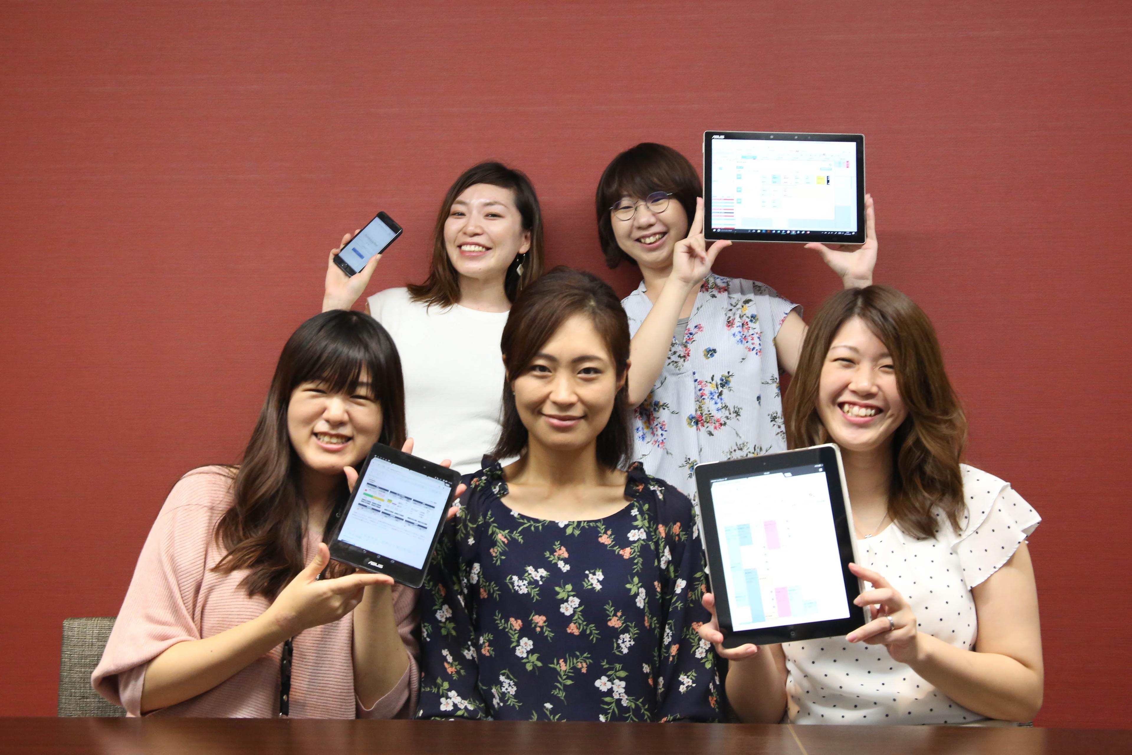 日本中でウチのシステムを使ってほしい！～社員インタビュー②